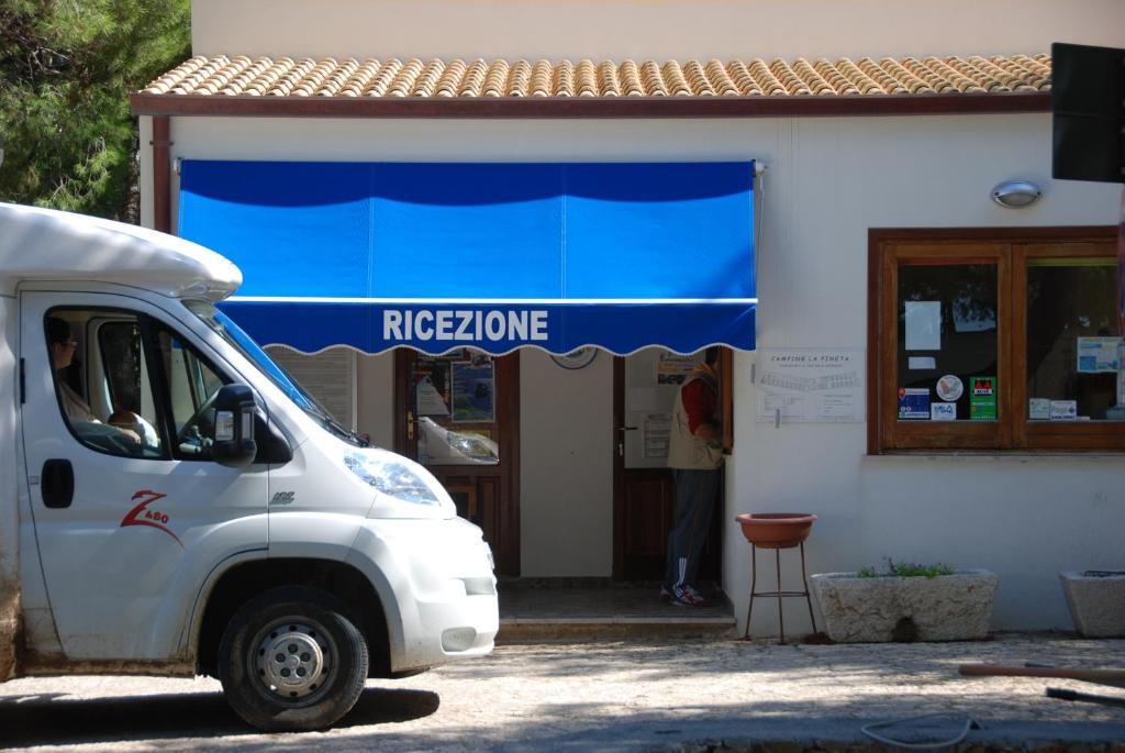 Camping Village La Pineta San Vito Lo Capo Zewnętrze zdjęcie